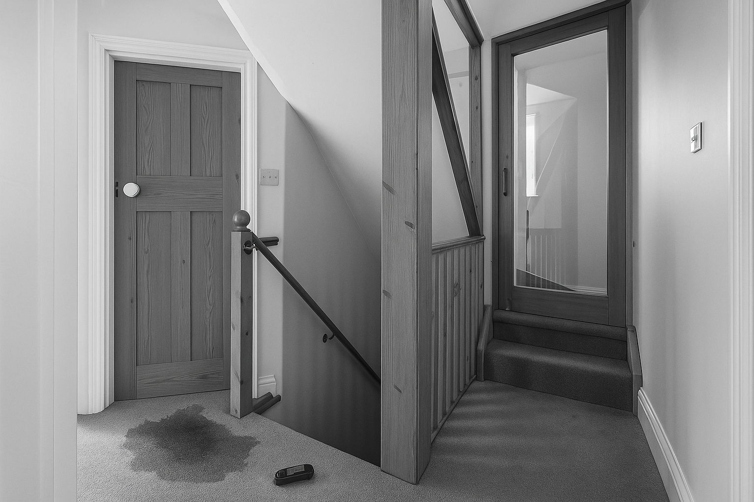 Pages from Simon Tanner's disturbing journal