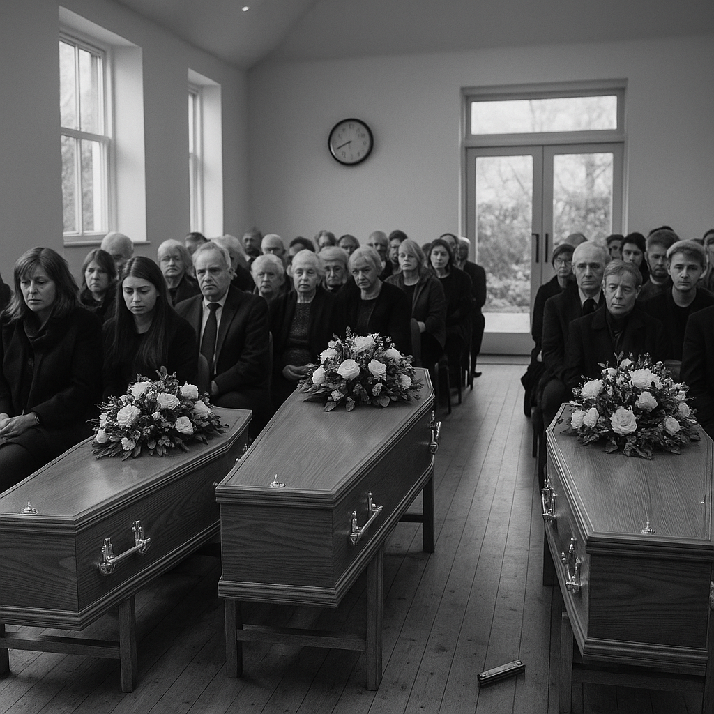 The downstairs annex where Eleanor was found