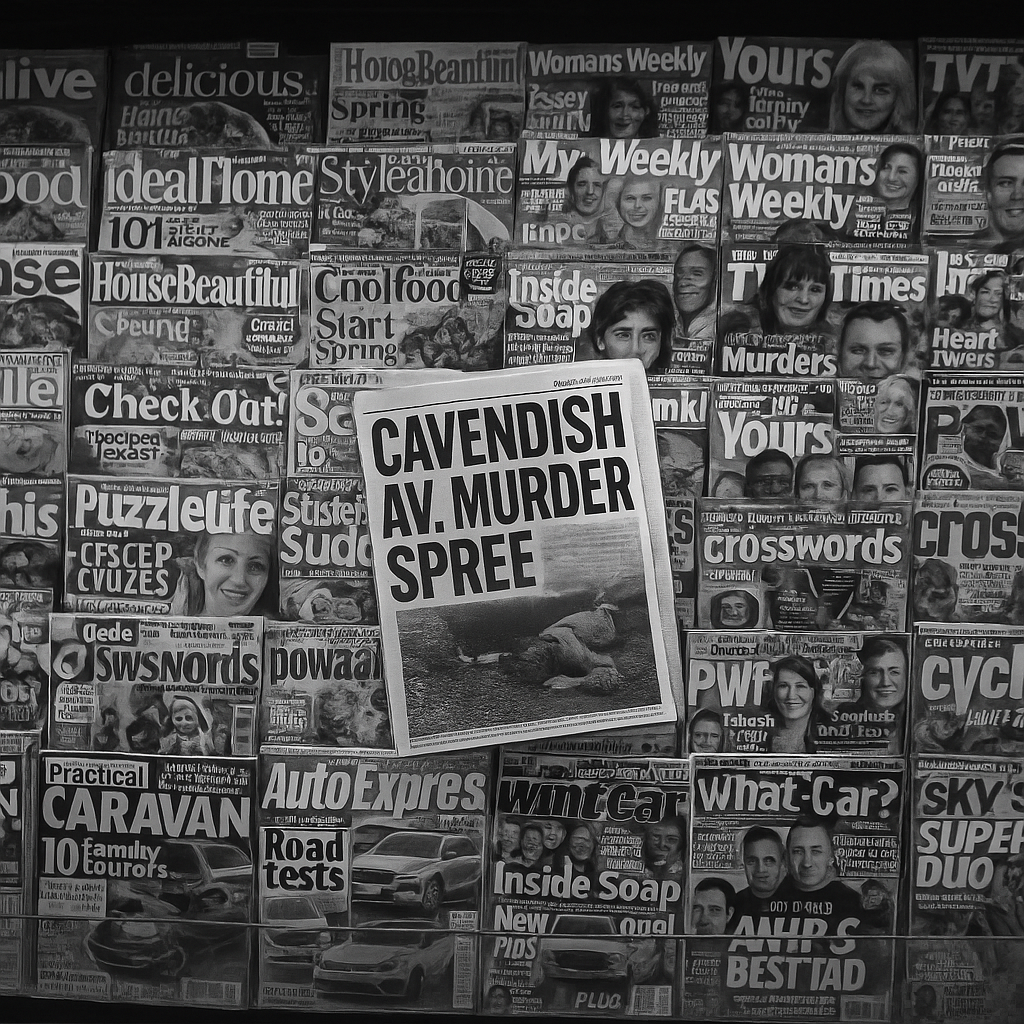 David Tanner's home studio